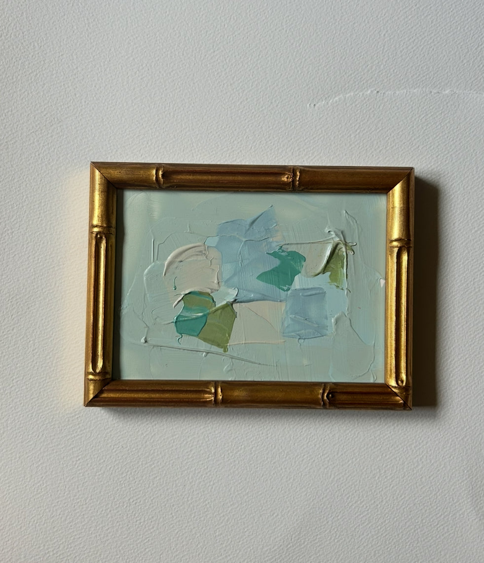 Bamboo Framed Petite II