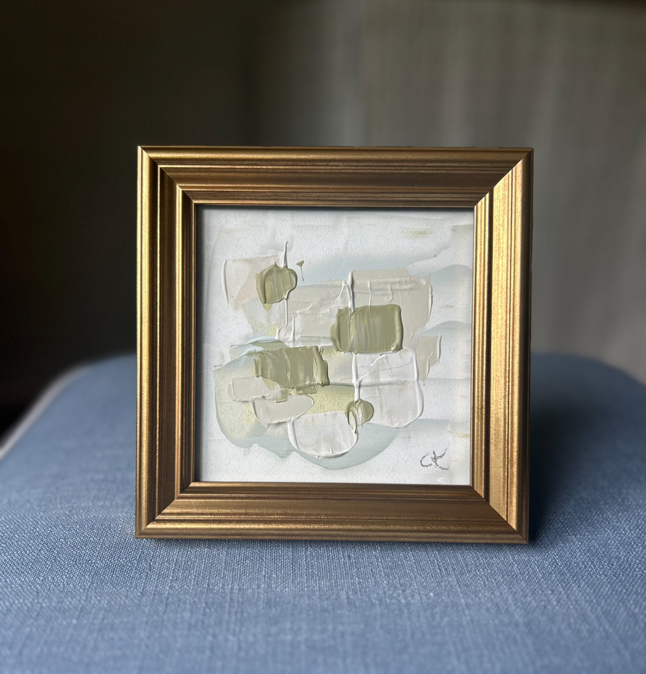Framed Petite Pretty Sage II