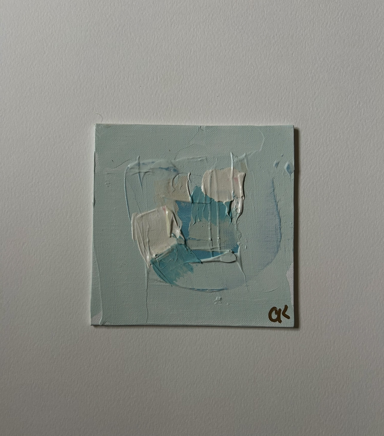 Framed Petite Pretty Square V