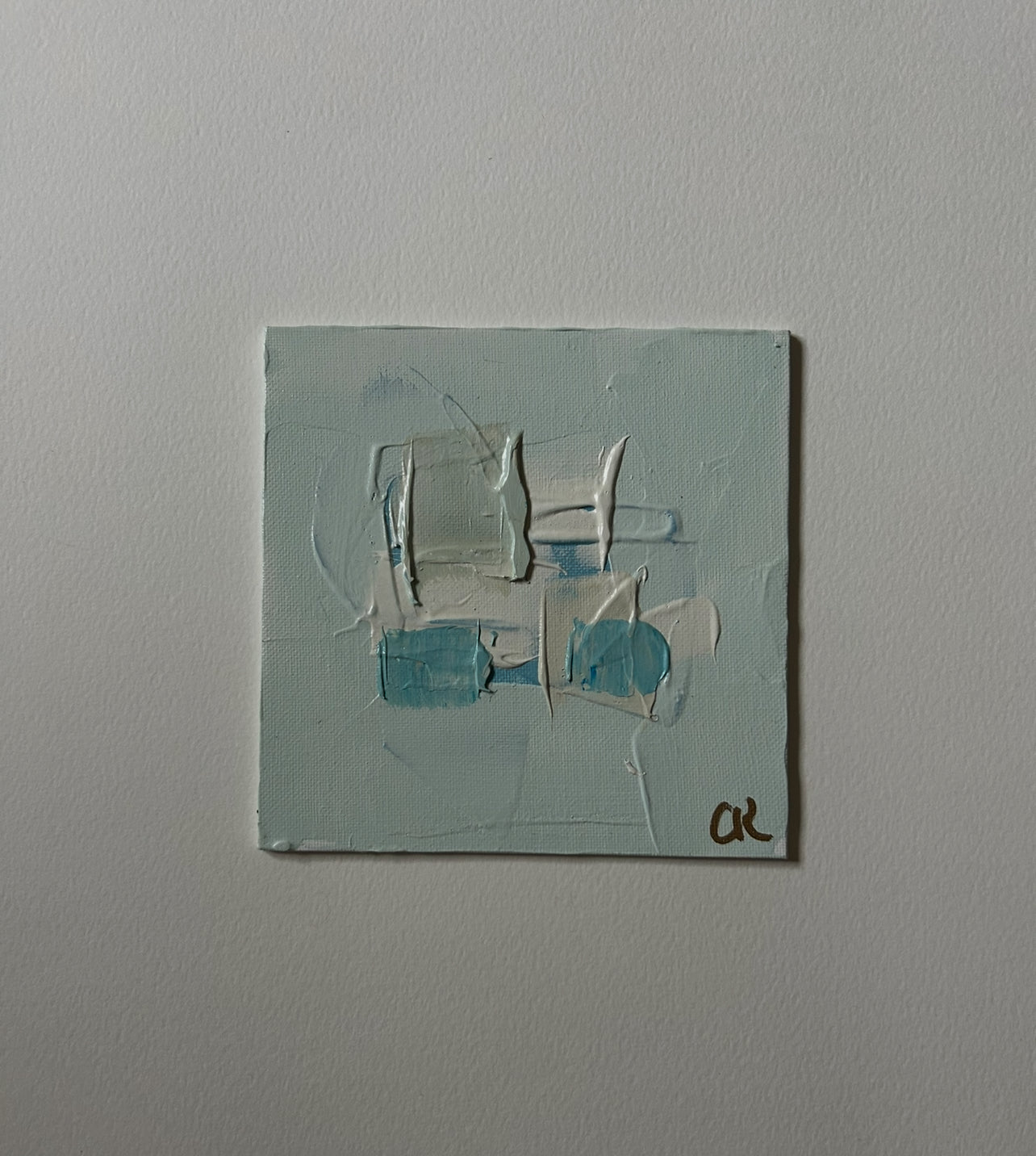 Framed Petite Pretty Square I