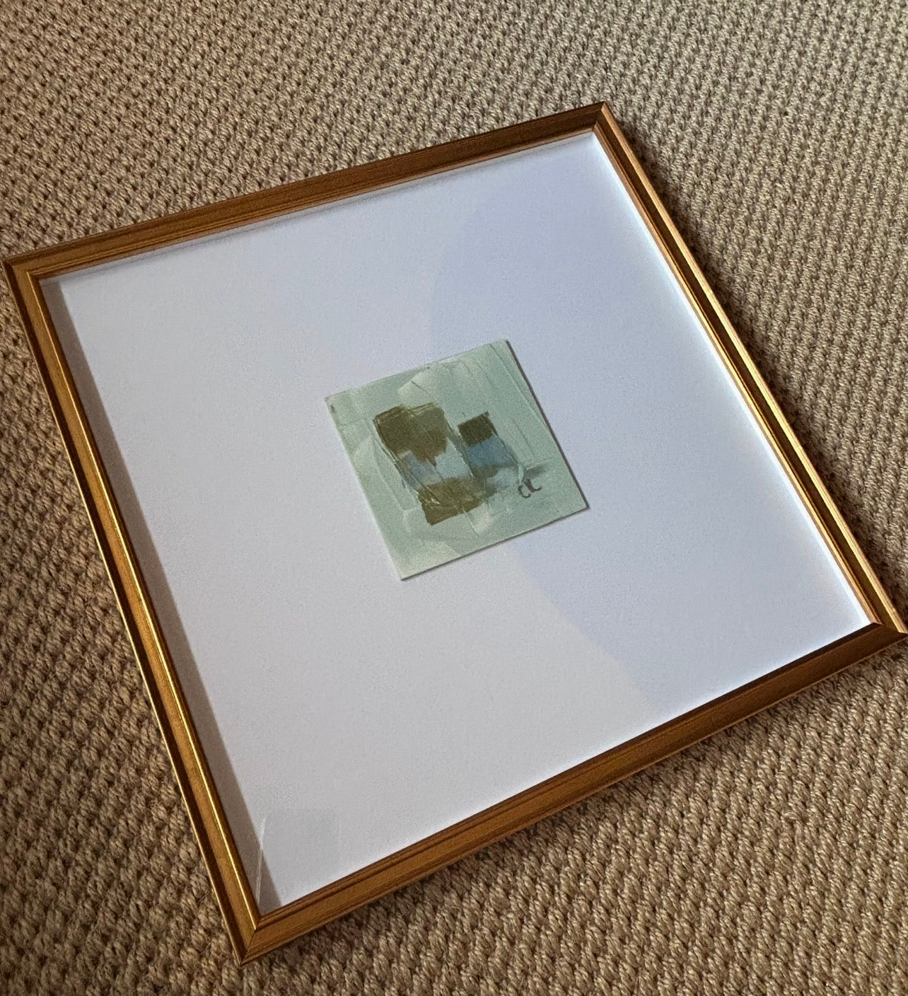 Gold Framed Petite III