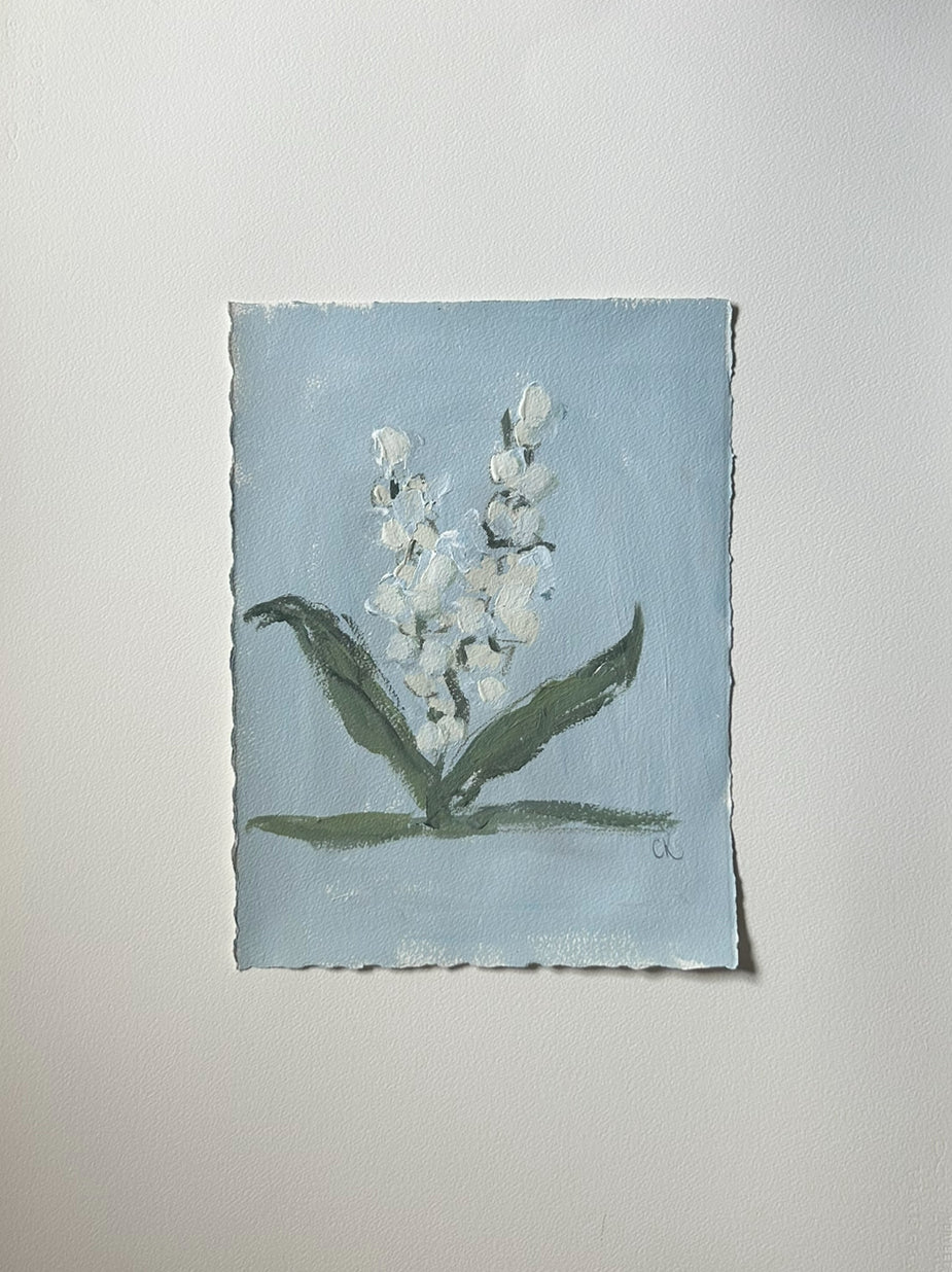 French Blue Botanical II