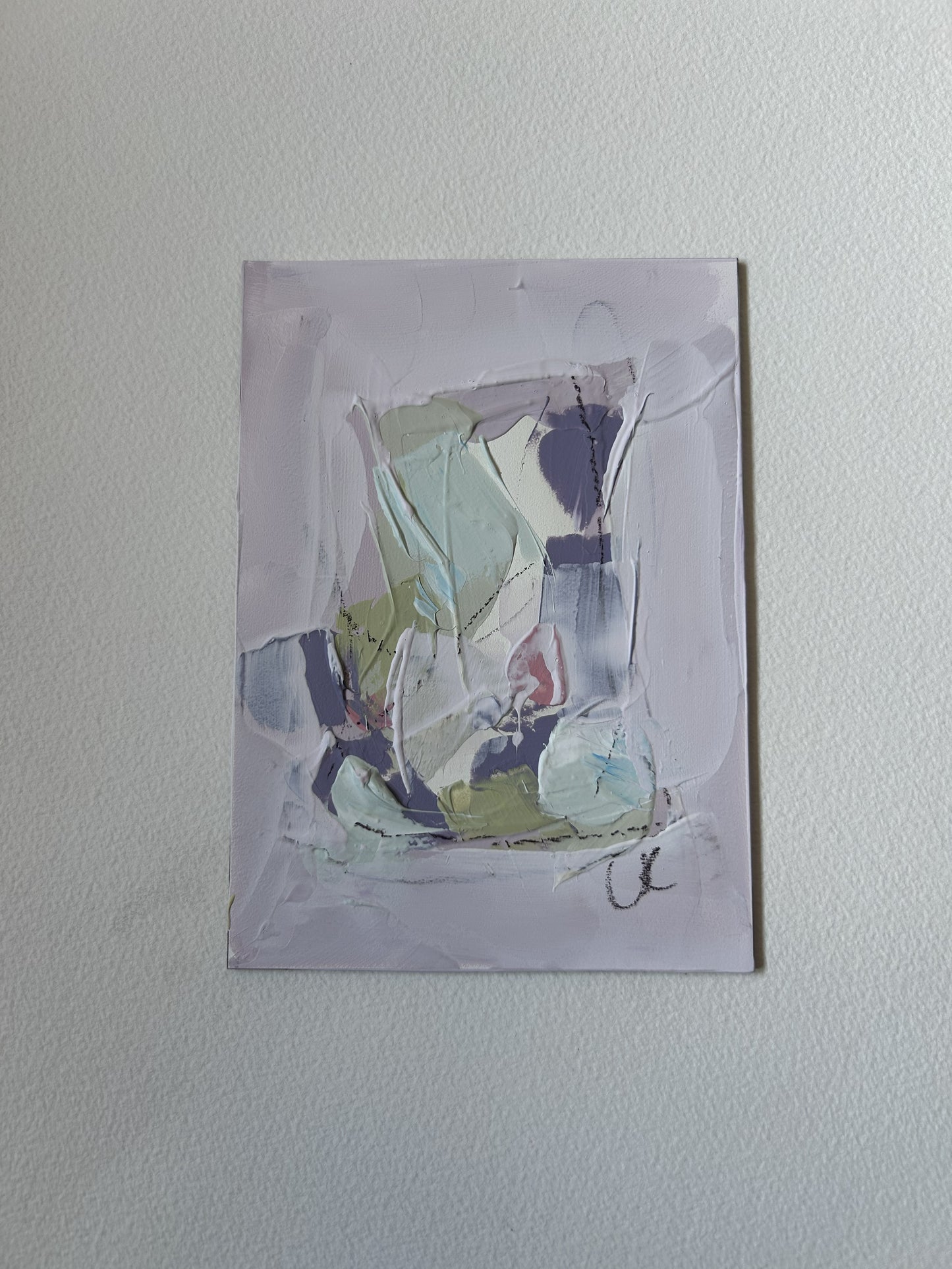 Spring Petite Panel VIII