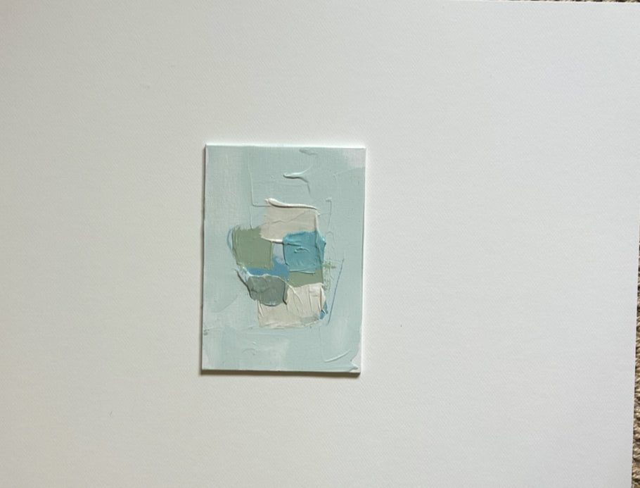 Petite Pretty Blue I