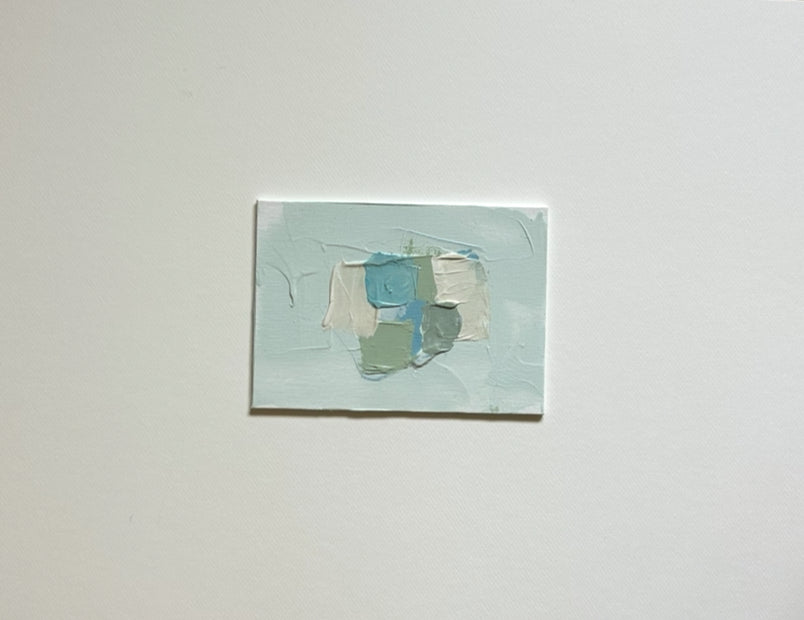 Petite Pretty Blue I