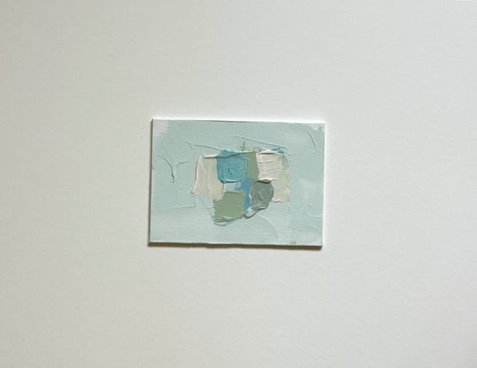 Petite Pretty Blue I