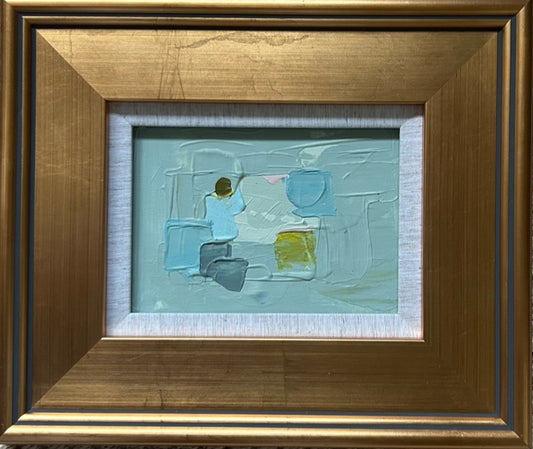 Framed Petite Pretty I