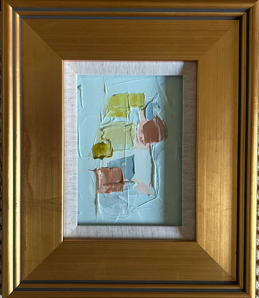 Framed Petite Pretty III