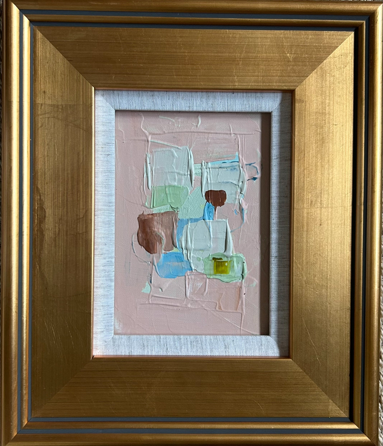 Framed Petite Pretty V