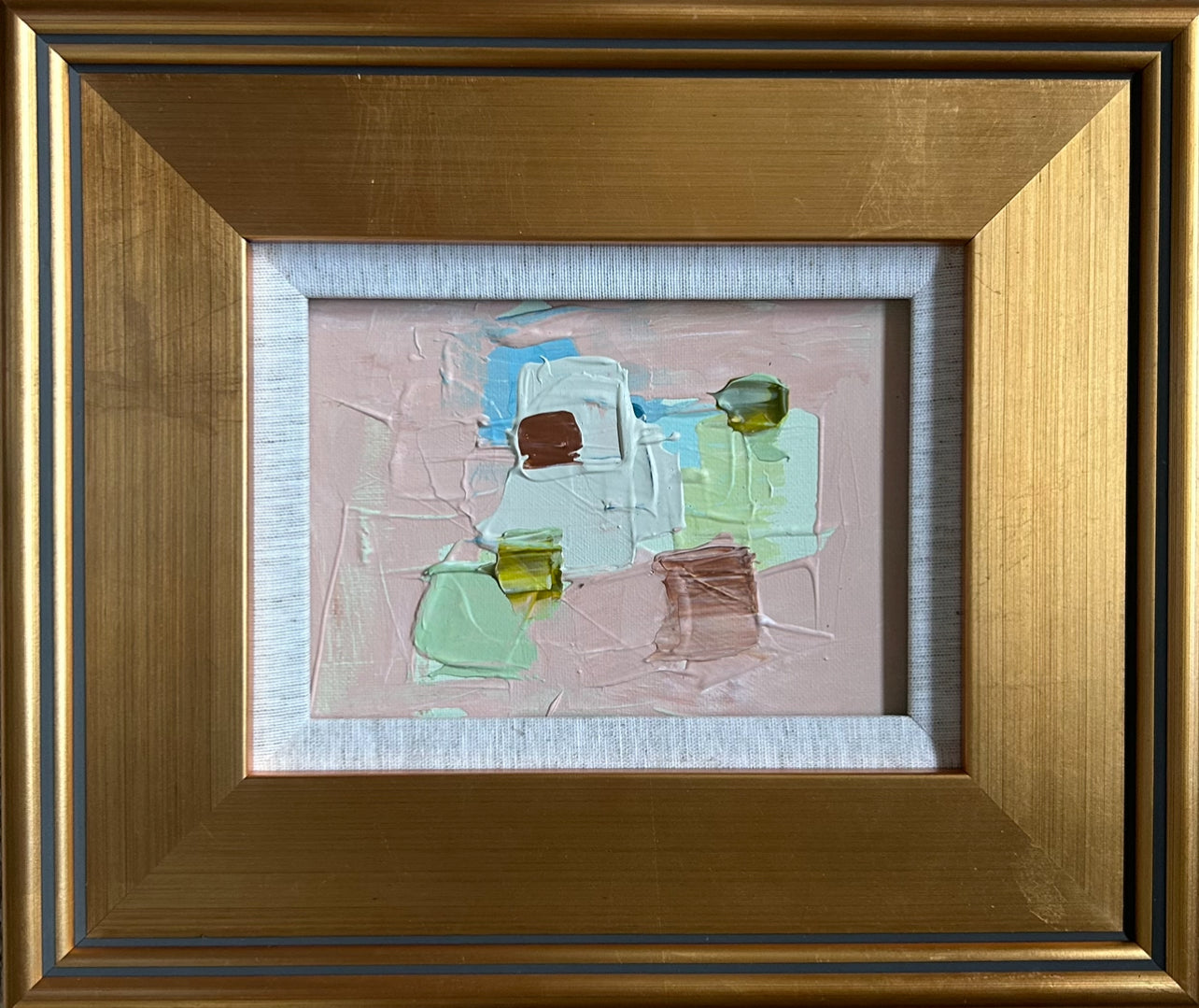 Framed Petite Pretty IV