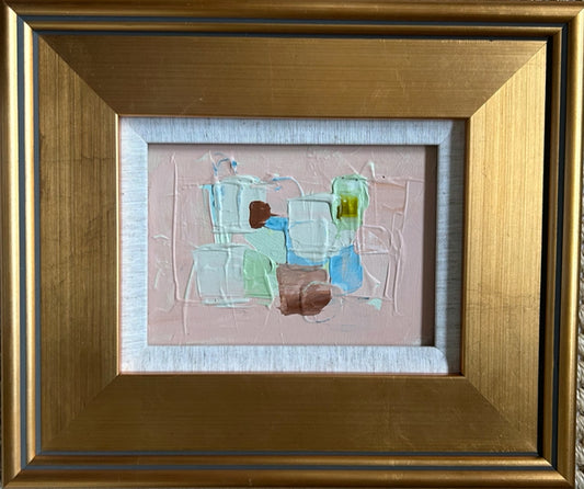 Framed Petite Pretty V