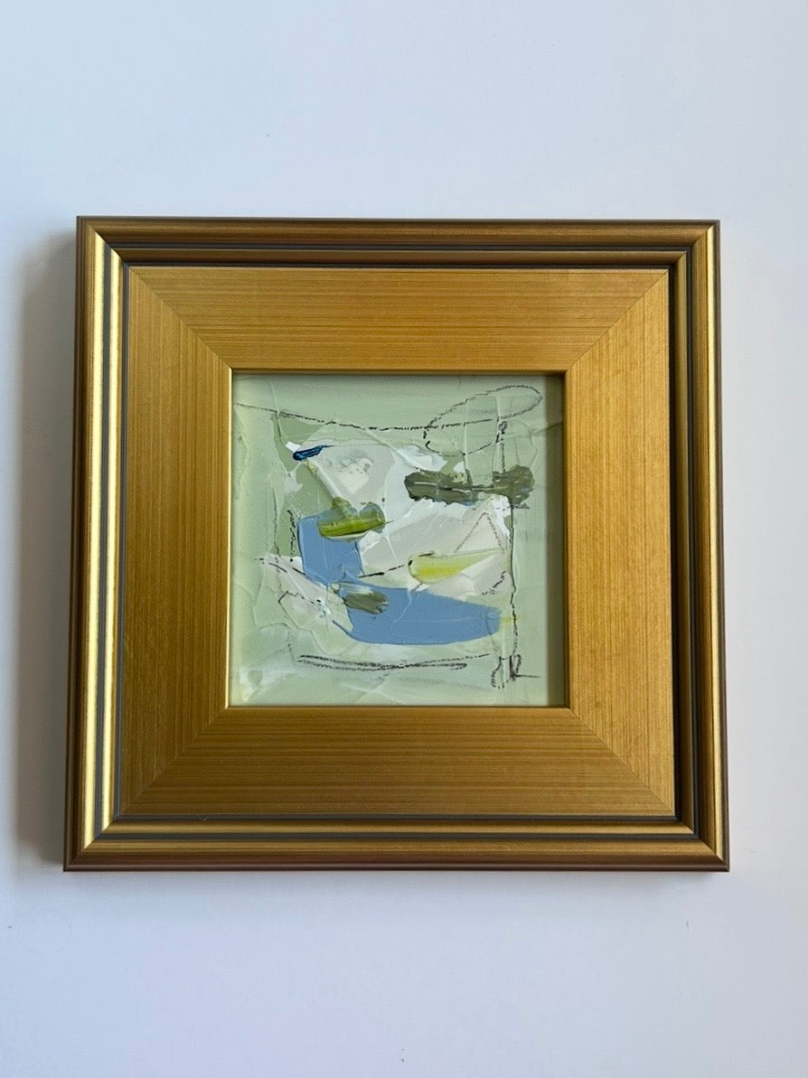 Unboxed Petite Square I