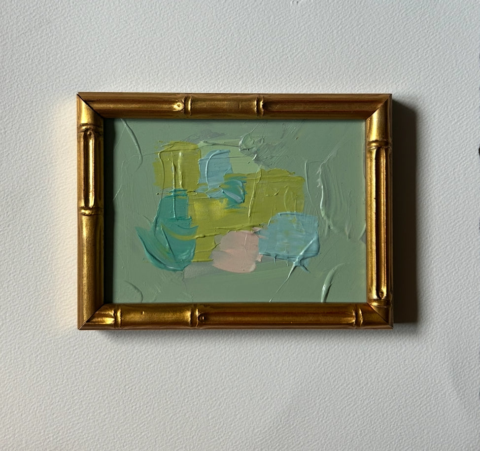 Bamboo Framed Petite III
