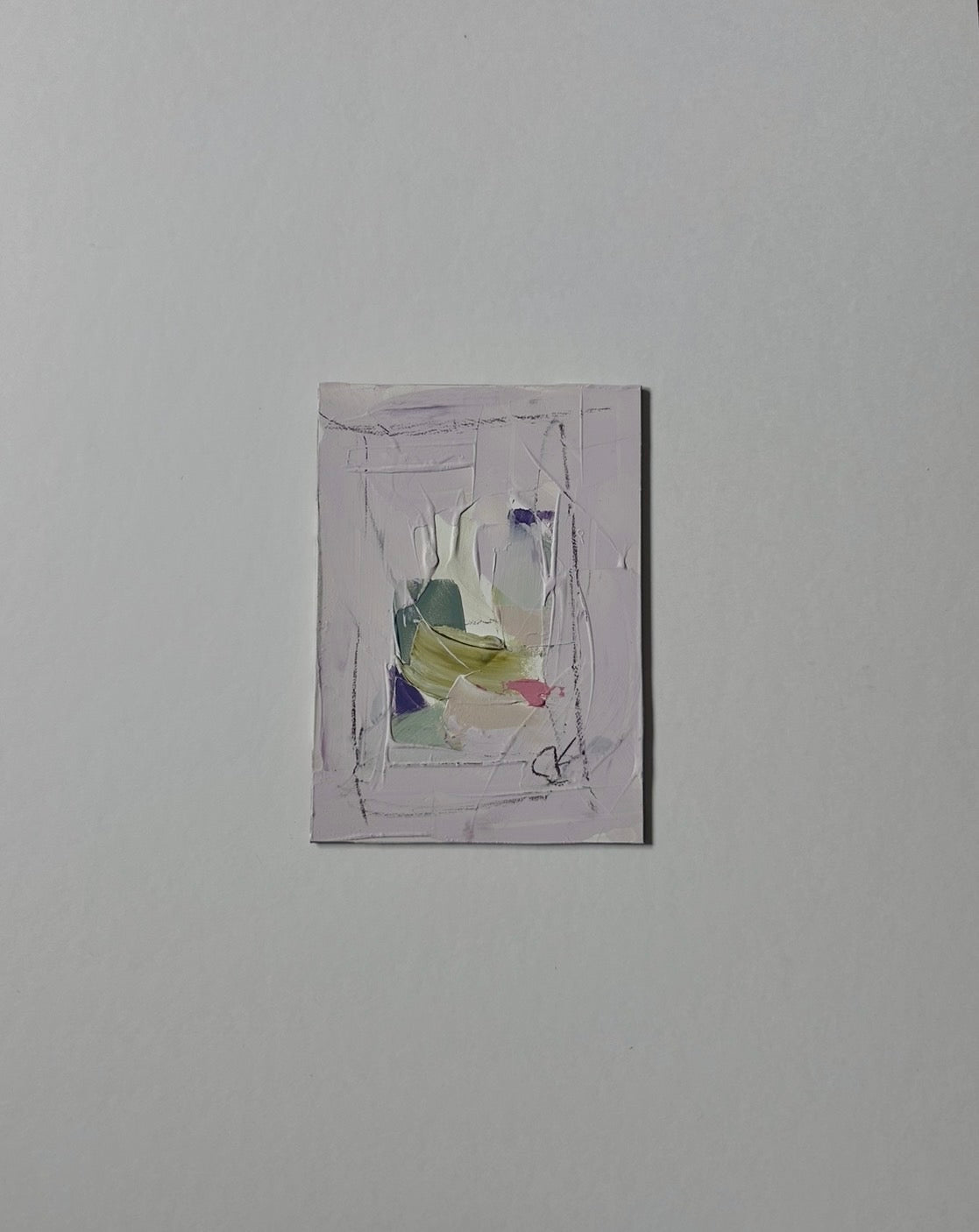 Spring Petite Panel Lilac II