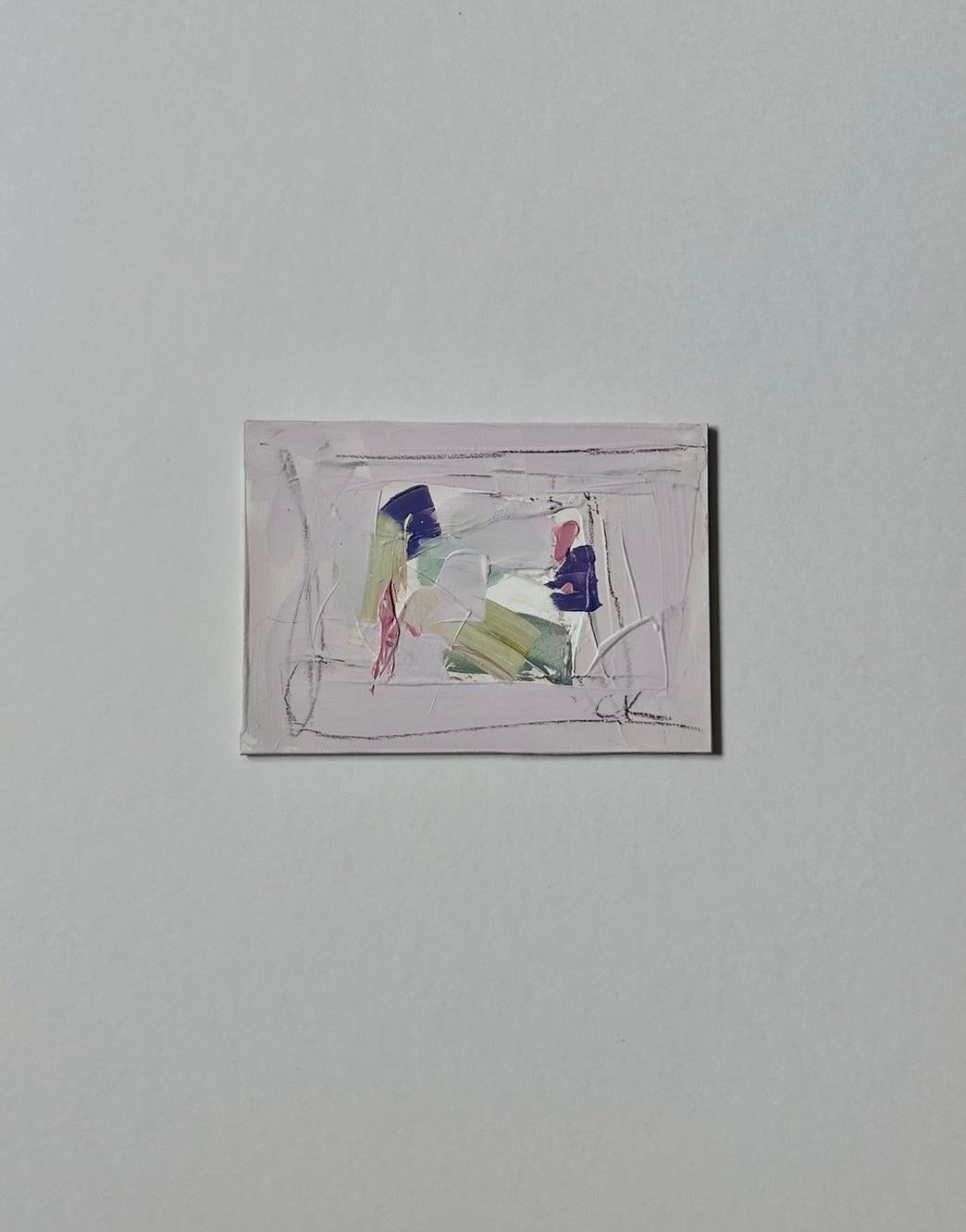 Spring Petite Panel Lilac II (Copy)