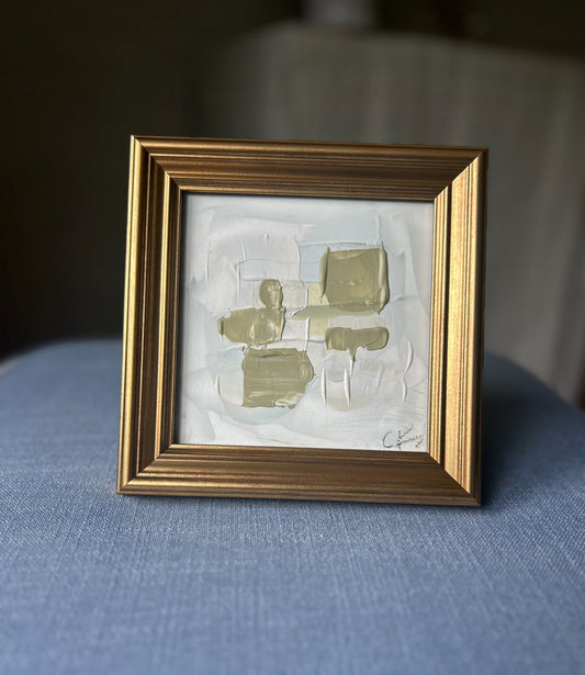 Framed Petite Pretty Sage I