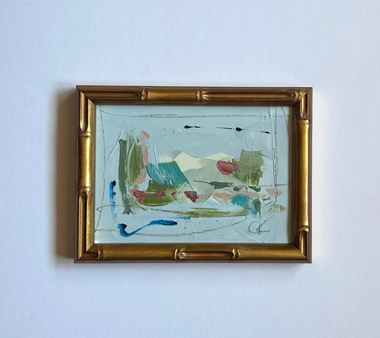 Framed Petite Bamboo IV
