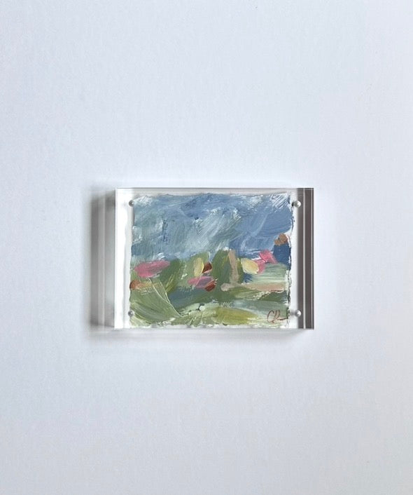 Summer Petite in Acrylic VII