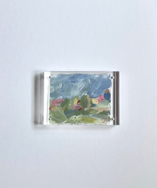 Summer Petite in Acrylic VII