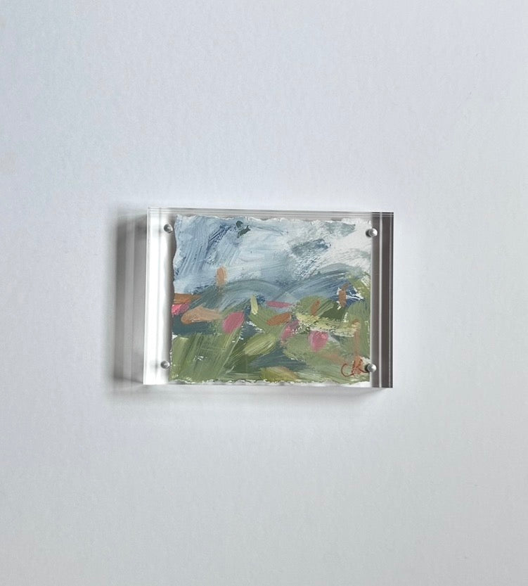 Summer Petite in Acrylic VI