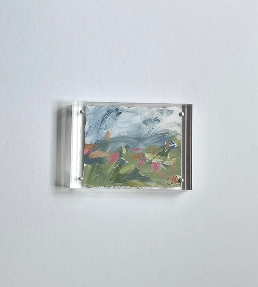 Summer Petite in Acrylic VI