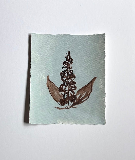 Summer Abstract Floral Paper I