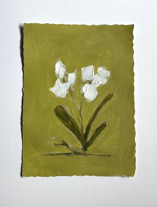 Summer Abstract Floral Paper III
