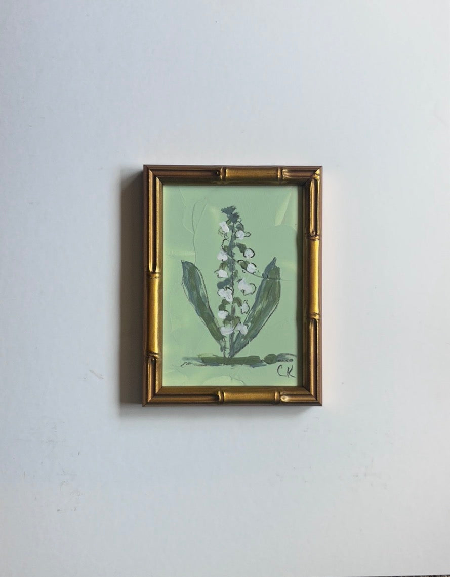 Mae Davis Garden Petite in Bamboo Sage I