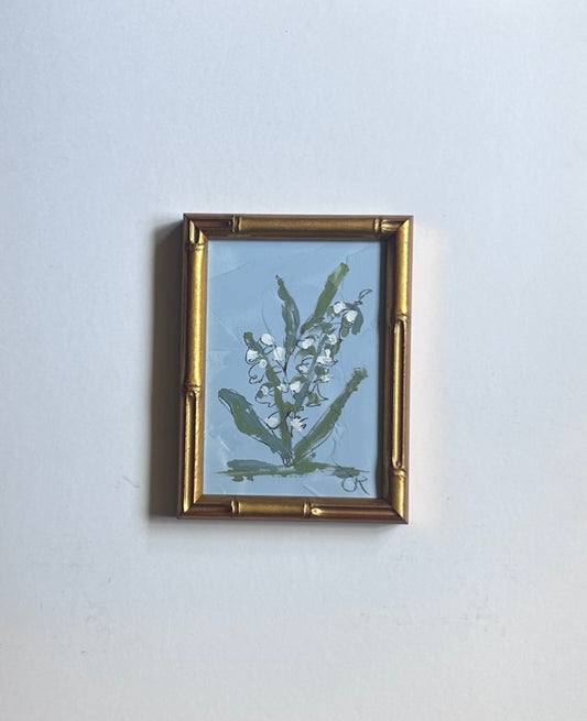 Mae Davis Garden Petite in Bamboo Soft Blue I