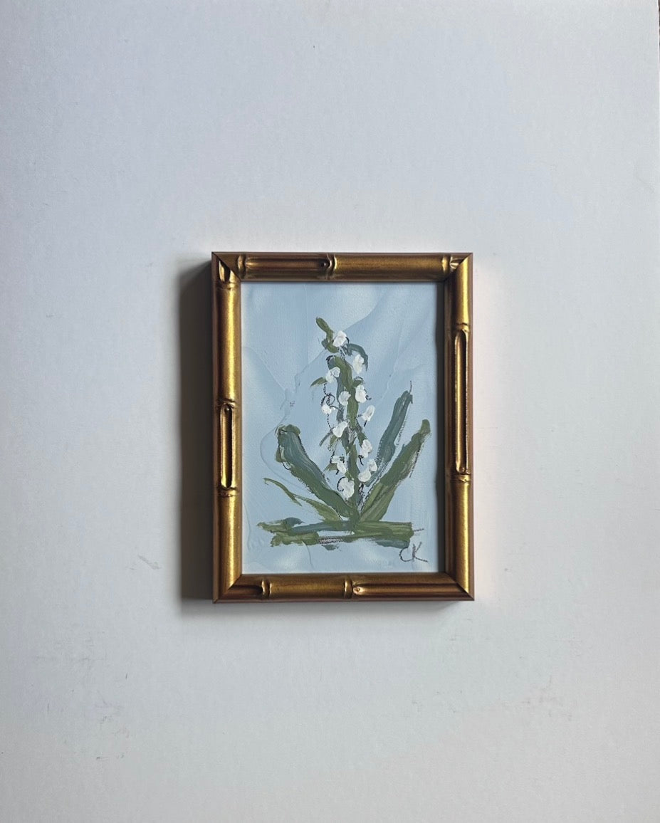 Mae Davis Garden Petite in Bamboo Soft Blue II
