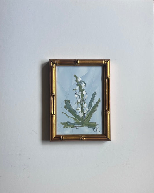 Mae Davis Garden Petite in Bamboo Soft Blue II