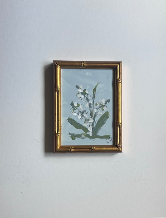 Mae Davis Garden Petite in Bamboo Soft Blue III