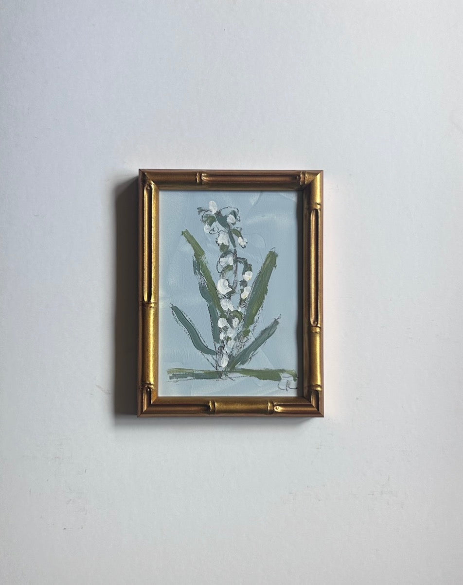 Mae Davis Garden Petite in Bamboo Soft Blue IV