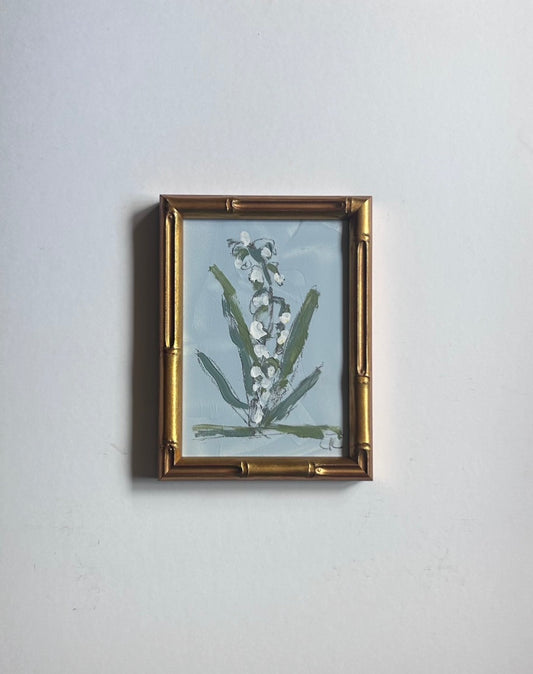 Mae Davis Garden Petite in Bamboo Soft Blue IV