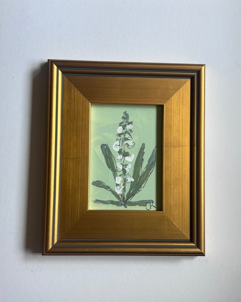 Mae Davis Garden Petite in Gold Frame Sage II