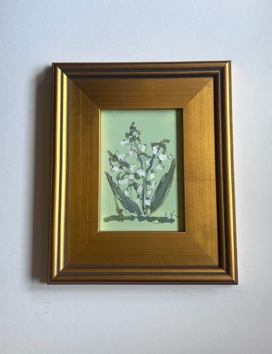 Mae Davis Garden Petite in Gold Frame Sage IV