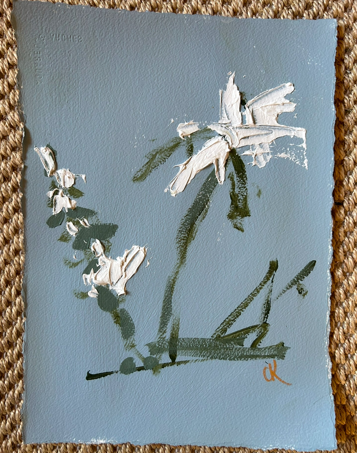 9x12 Abstract Botanical II