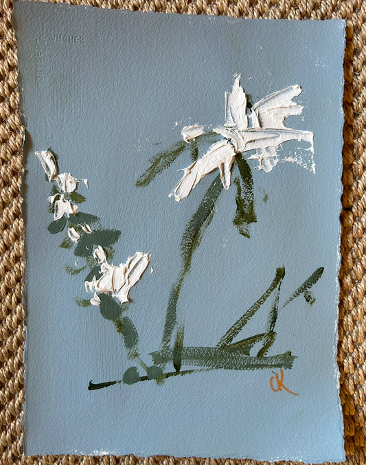 9x12 Abstract Botanical II
