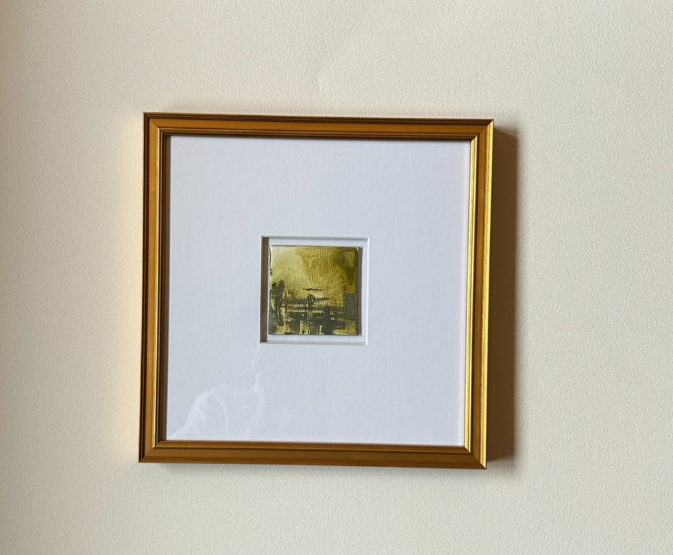 Grief and Joy Framed Petite II