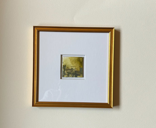 Grief and Joy Framed Petite II