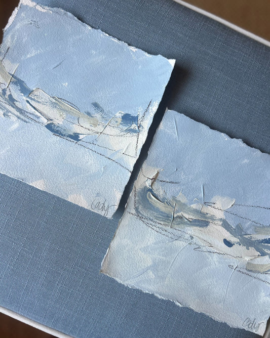 Head and Our Heart Paper Petite Pair