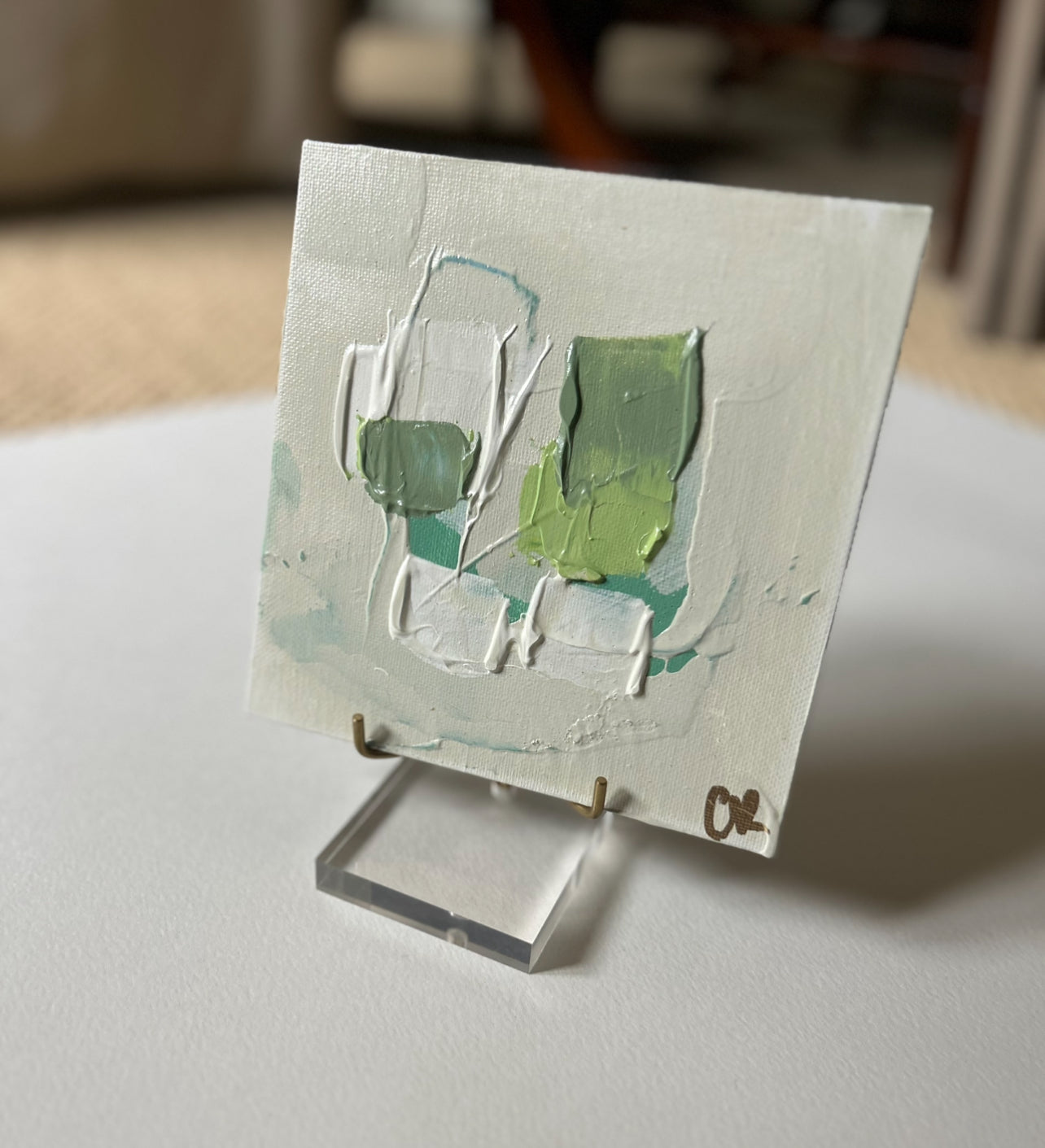 Small Acrylic Easel