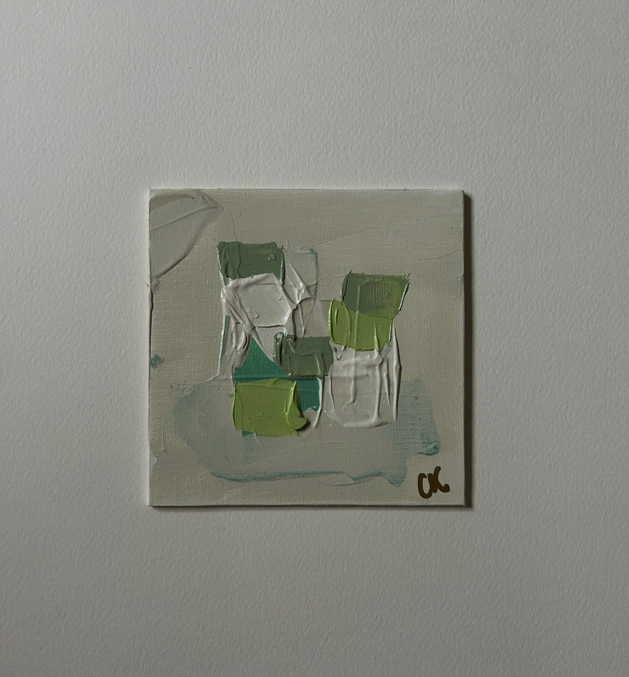 Framed Petite Pretty Square II
