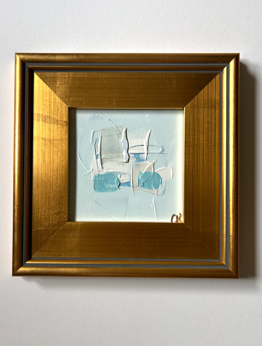 Framed Petite Pretty Square I