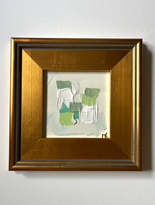 Framed Petite Pretty Square II