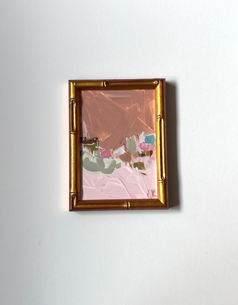 Bamboo Framed Petite VI