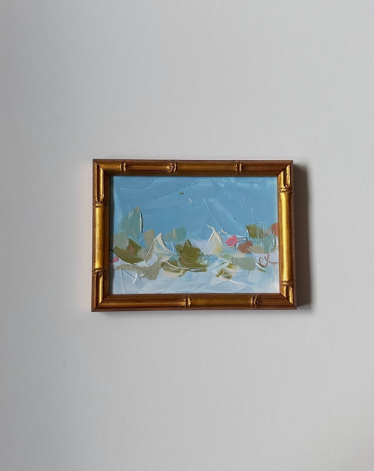Bamboo Framed Petite IV