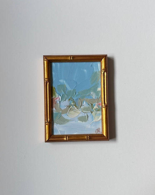 Bamboo Framed Petite III