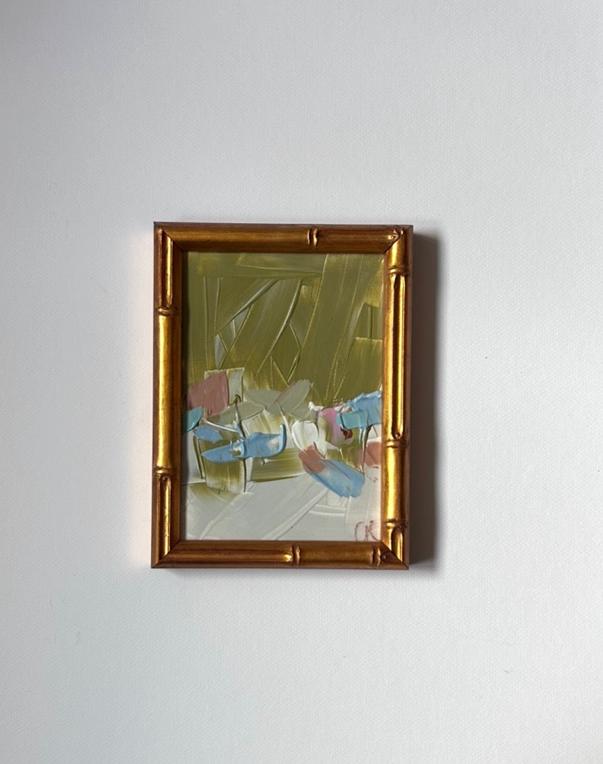 Bamboo Framed Petite II