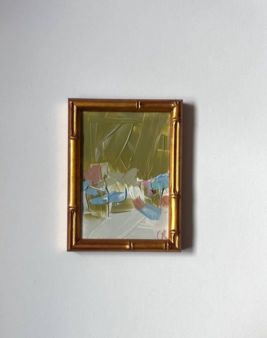 Bamboo Framed Petite II